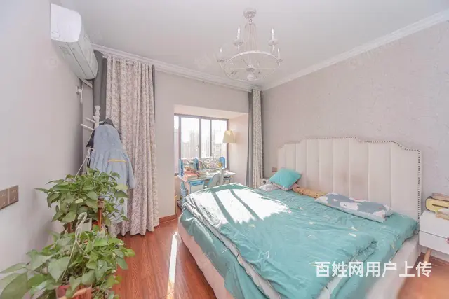 环球港旁九洲花园豪华装修大三房，楼层好一线品牌家具 - 图片 3