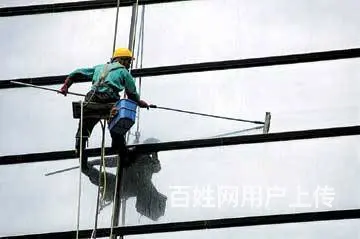 常州湖塘专业清洗保洁办公楼厂房清洗擦玻璃 - 图片 2