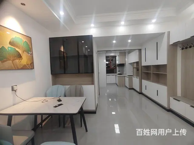 水岸华城19楼110平带跃层三室两卫精装58万六中万达 - 图片 5