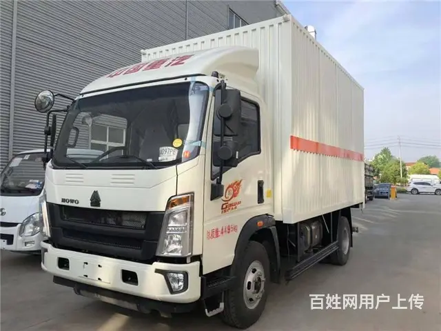 惠州国六国五危险品厢式货车 1类至9类都有 危废车 - 图片 2