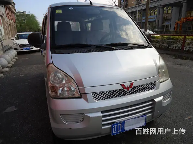 2012年8月 五菱荣光 一手车 全车100%原漆 - 图片 1