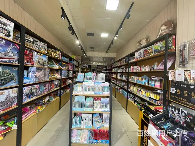 精选）航空港实验学校门口3年文具店转让 - 图片 3