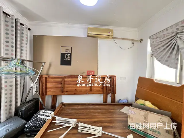 凤泉苑东南向单边位 近翠湖位置安静 精装修四房带露 - 图片 9