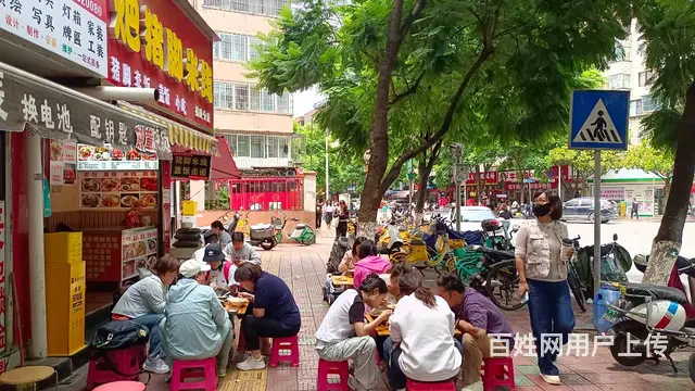 （51旺铺推荐）盘龙区王旗营临街丁字路口 42平小吃店带外摆 - 图片 6