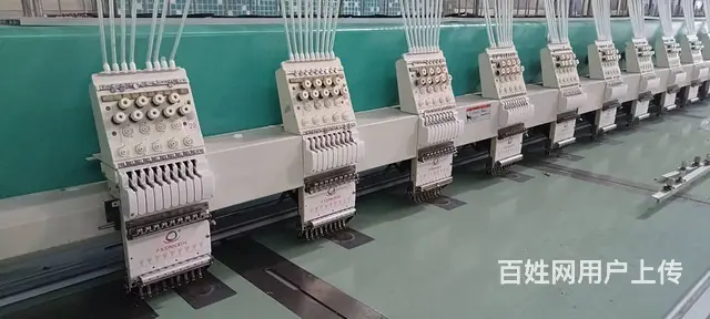 出售品牌机三信9针20头400间距全高速绣花机3台 - 图片 3