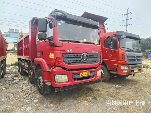 大量前四后八自卸车 工地运送垃圾用的 - 图片 2
