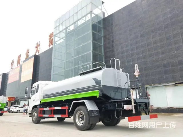 东风天锦12吨洒水车 12方雾炮喷洒车 市政园林 - 图片 6