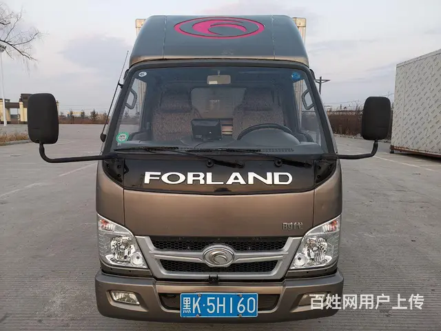 时代汽车 其他 厢式货车 国5 - 图片 1