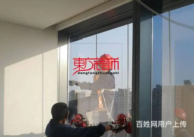 淄博专业钢化玻璃安装玻璃幕墙施工换幕墙雨棚门窗玻璃 - 图片 11