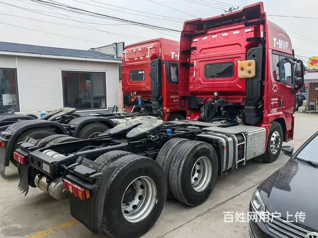 陕汽德龙X5000自动挡带液缓480马力包提挡可分 - 图片 5