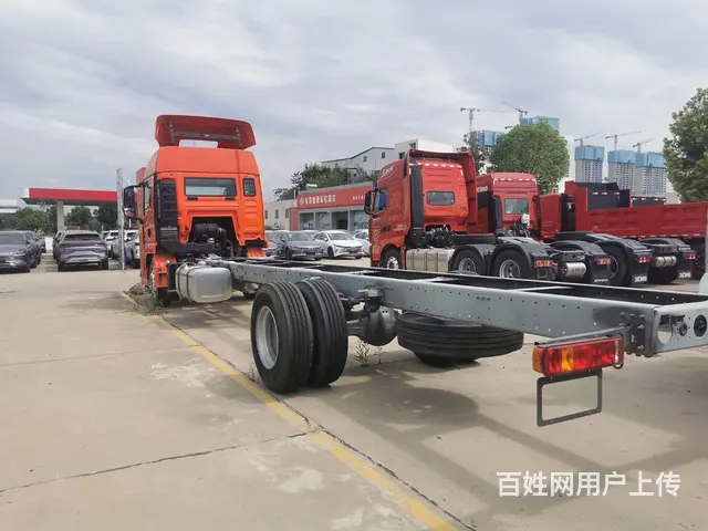 重汽汕德卡G5翼展 厢式货车 国6 - 图片 5