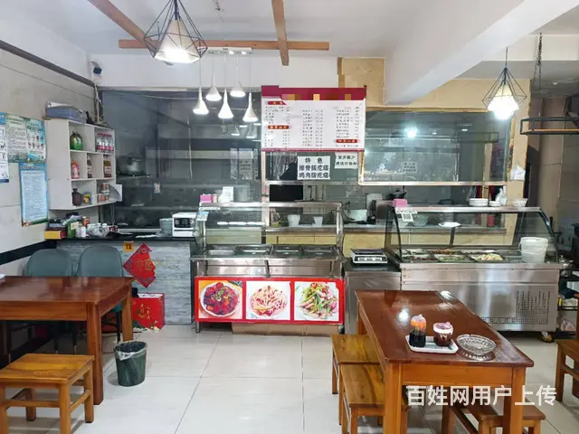 （帮选铺）一西大街地区医院对面餐厅对外急转 - 图片 1