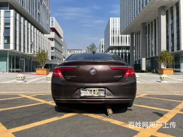 别克 君越 2016款 2.0T 手自一体 28T 精英型 - 图片 1