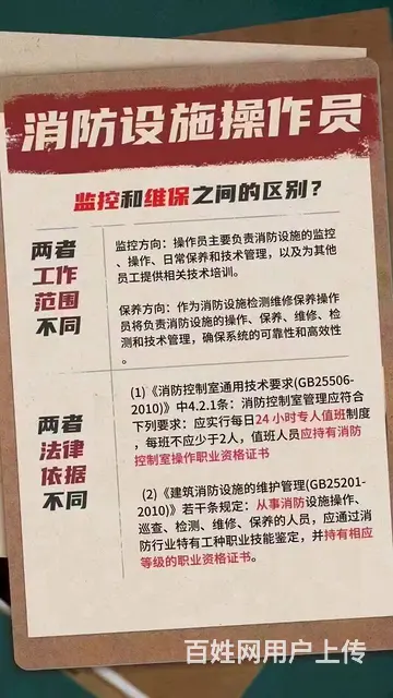 吴江消防设施操作员哪里有培训消防设施操作员证用处 - 图片 6