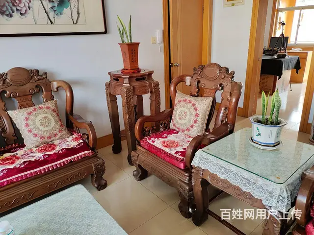 红木沙发、餐桌出售 - 图片 3
