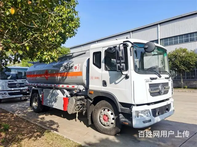 10吨加油车里的高性价比车型 东风多利卡D9 - 图片 7