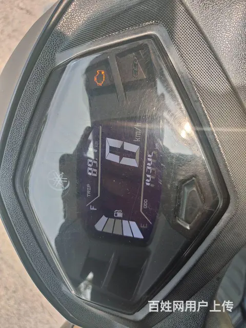 雅马哈福喜As摩托车 - 图片 4