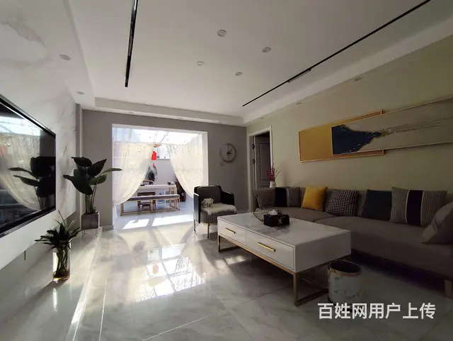 国王花园一楼带院带下沉一层三室三厅两卫精装有独立衣帽间茶室健 - 图片 1