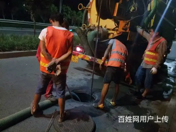 沈阳专业化粪池清掏，清洗污水管道自有车辆清理，抽粪 - 图片 3