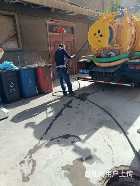 【搞定了！】专业疏通下水，高压疏通车清理化粪池、污水井、隔油 - 图片 5