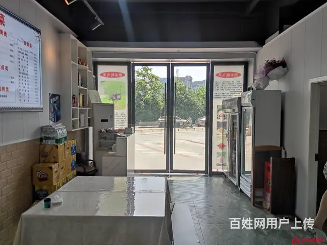 （四川铺鑫网）老城蓝湾国际90平餐饮店转让 - 图片 3