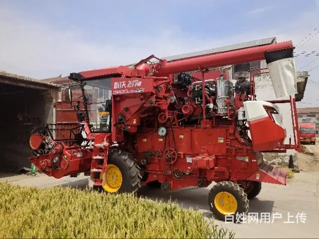 出售24款GR80pro收割机 - 图片 1