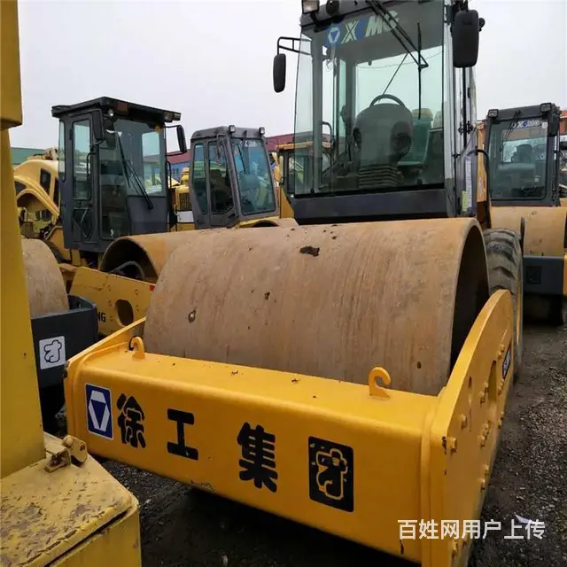 吕梁周围二手压路机市场 旧徐工26吨压路机急转让 - 图片 7