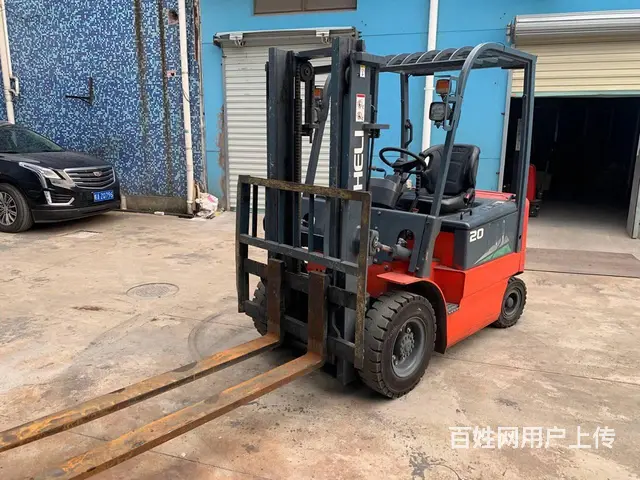 本地2吨二手电动叉车 合力2吨二手叉车九成新价低 - 图片 1
