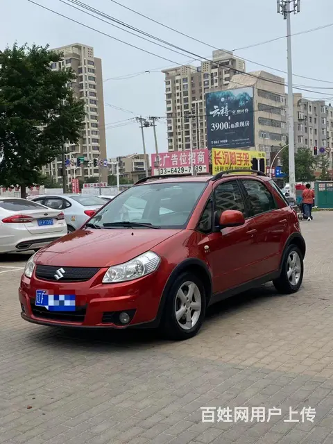 铃木 天语SX4 2008款 天语SX4-两厢 1.6 自动 - 图片 3