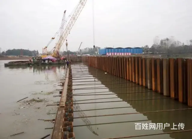 开封送货上门的钢板桩施工租赁 - 图片 2