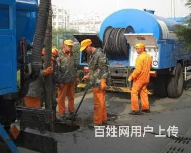 虎丘专业下水道疏通 管道清淤吸污 抽隔油池 抽粪 - 图片 1