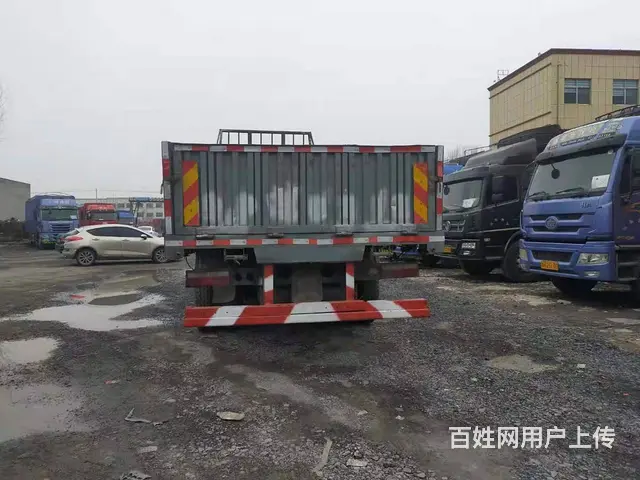 精品国五二手江淮格尔发7.7米平板车  前四后四 - 图片 6
