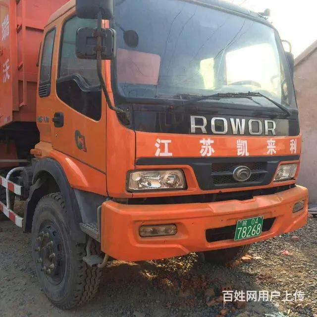 车队低价处理一批二手自卸车，福田瑞沃时代金刚都有 - 图片 8