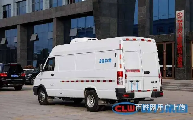 渭南依维柯面包冷藏车 疫苗冷藏车的价格与配置 - 图片 3