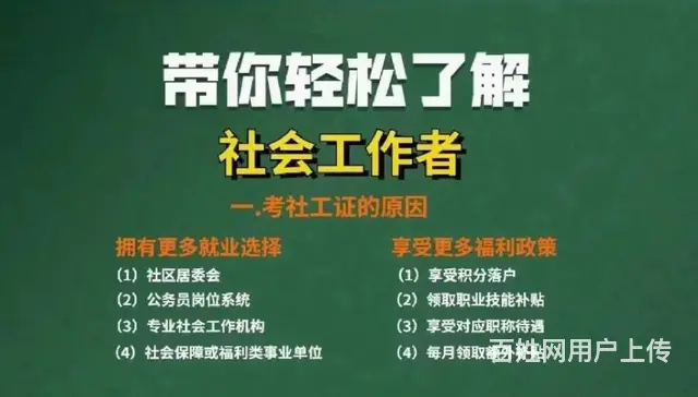 江苏社工报名条件，吴中宝带桥哪里有学的 - 图片 2