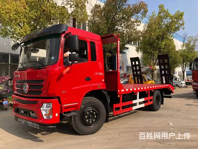 东风D3专底挖机平板车150挖掘机程力拖车多少钱 - 图片 11