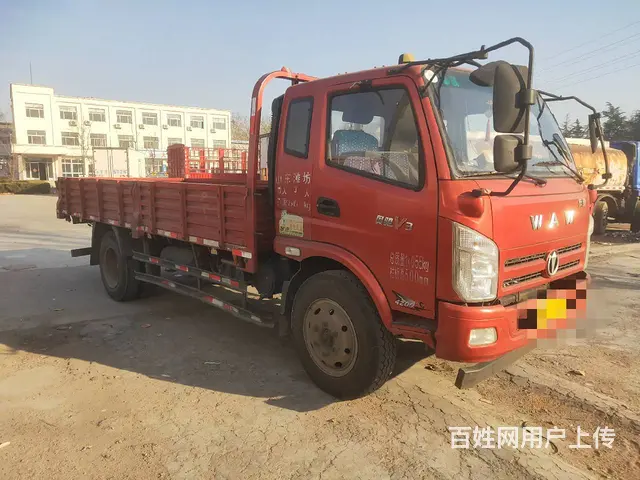 ​18年9月份 奥驰V3平板车况原版原漆 - 图片 2