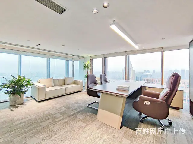捡漏房！泉舜186，精装300平房东，带隔断两面采光 - 图片 12