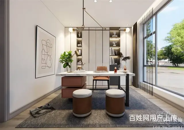 常州别墅装修：窗帘材质的选择 - 图片 6