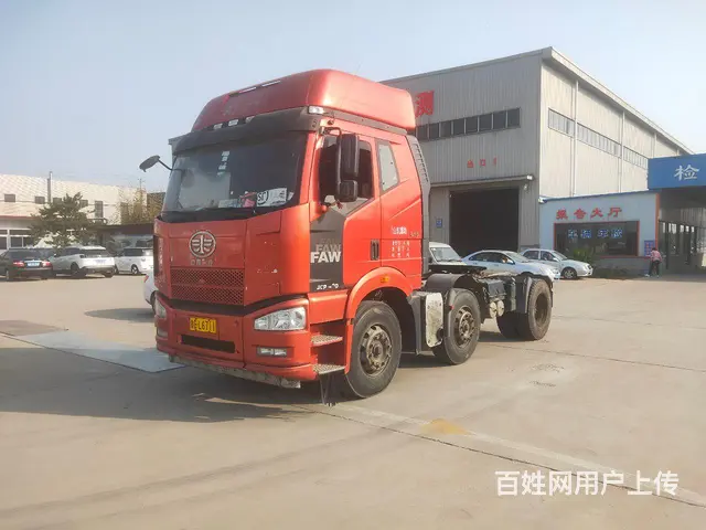 16年解放牵引车国4，精品车况 - 图片 1