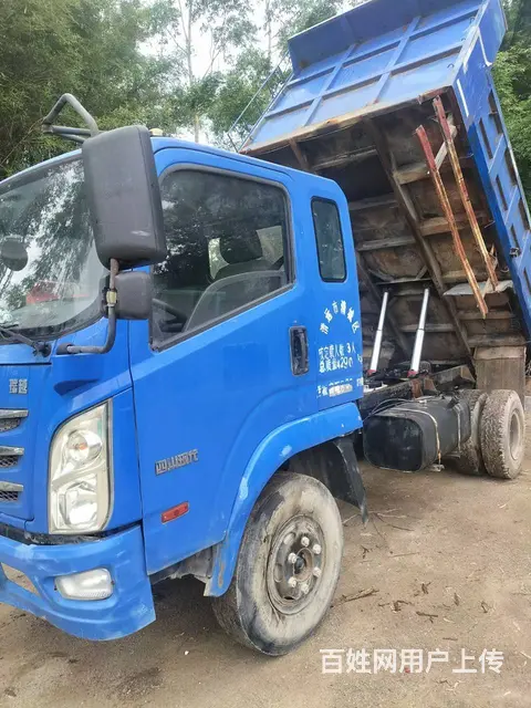 2017年6月南骏自卸车 全车原版原漆 极品车况 - 图片 2