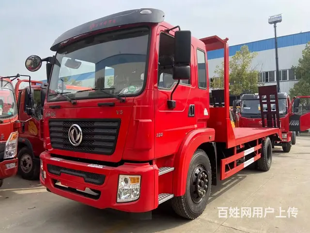 东风13吨挖掘机平板车6.5米挖机平板车可分期 - 图片 11