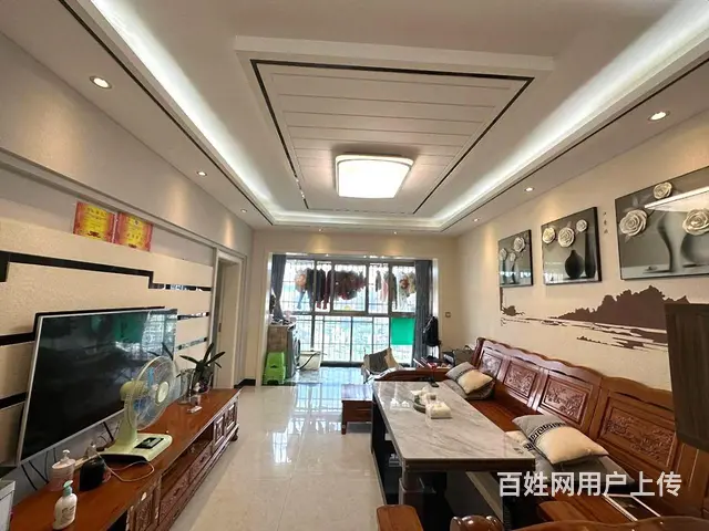 盛世华都三室精装修家电齐全证件齐全满二停车方便出门就是学校 - 图片 2