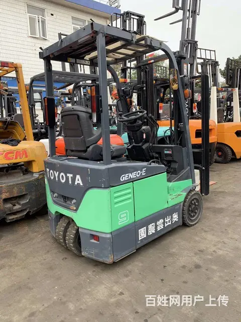 转让丰田1.5吨电瓶叉车 二手日本进口丰田电动叉车 - 图片 1