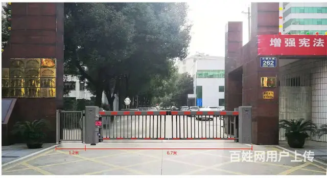 孝感专业监控、楼宇对讲、道闸门禁等弱电布线工程安装 - 图片 11