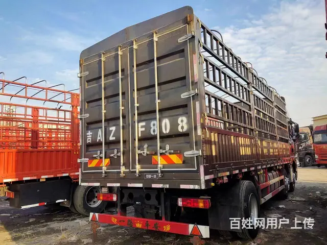 出售二手一汽解放 解放JH6 9.6米高栏 国6 - 图片 3