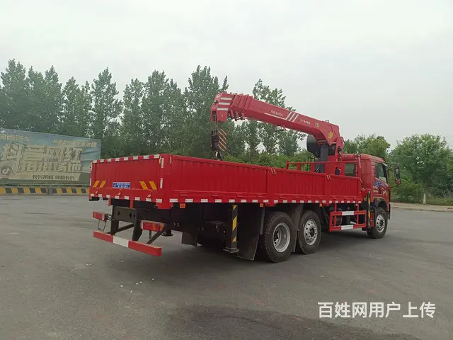 龙V三桥提升桥三一8吨随车吊 二手吊车回收置换 - 图片 3