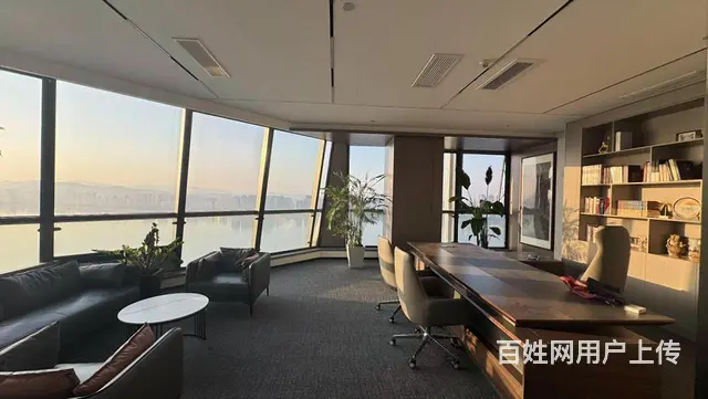 滨江天街中海发展大厦寰宇商务中心星耀城出租，接待办公室环境好 - 图片 9