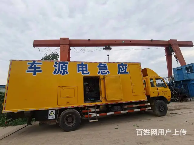 同川大型发电机租赁，静音环保。 - 图片 1