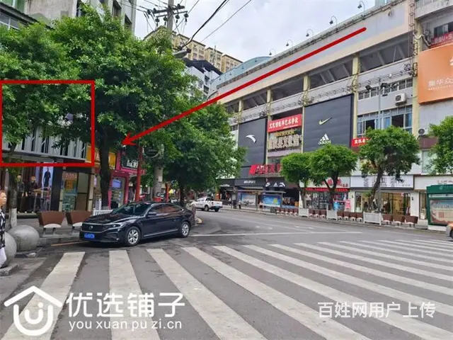 （优选铺子）宣汉后街130平旺铺出租（2楼） - 图片 3